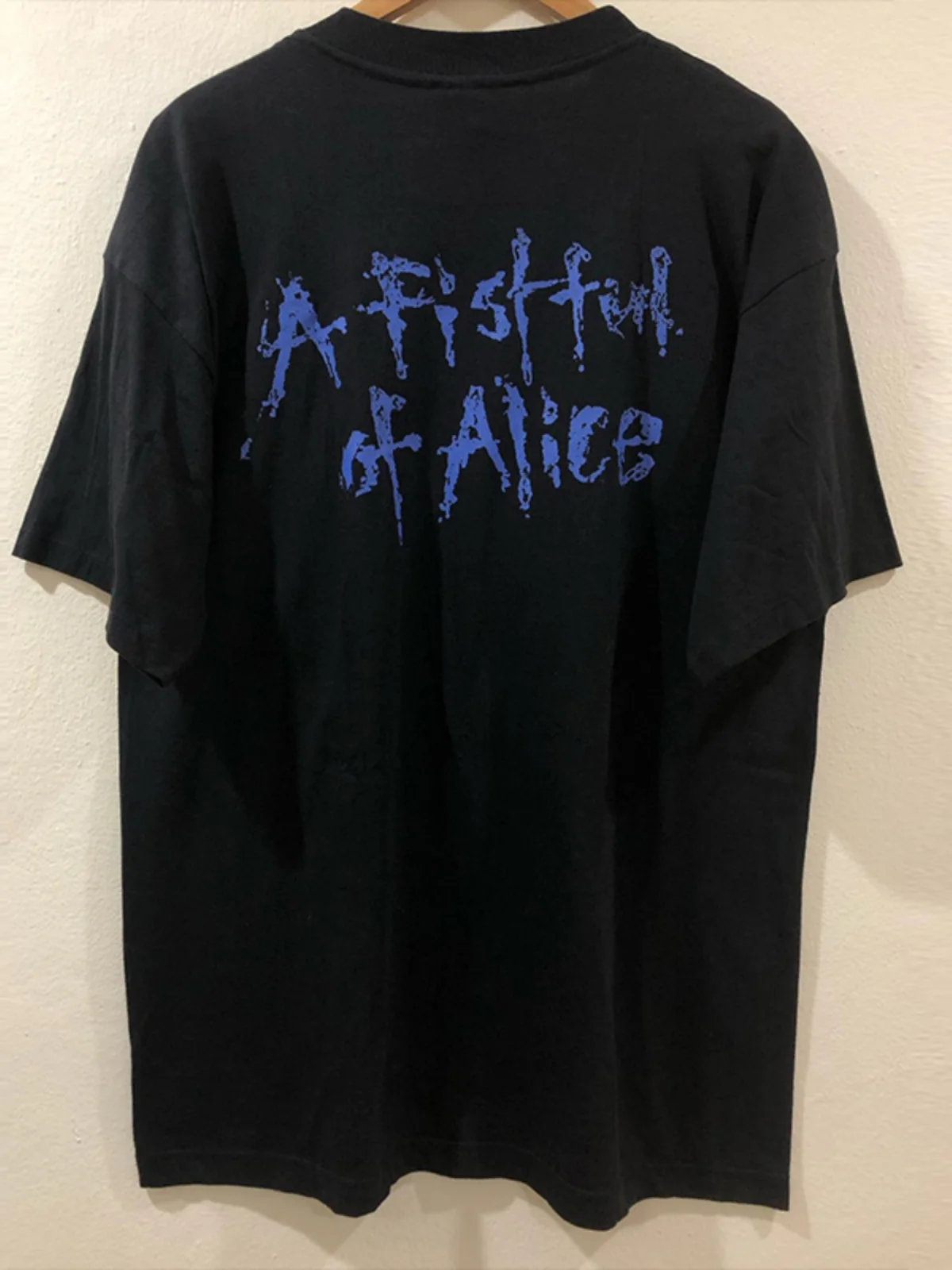 Alice Cooper High Street Vintage Retro Unisex Short Sleeve T-Shirt Rock Style Cotton Youthful Printed Creative Fun Summer Top - view 2