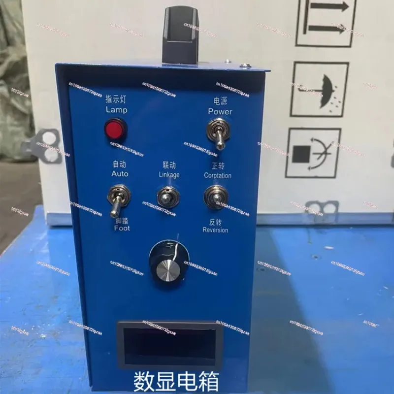 

Welding positioner control box, positioner control box, automatic ring seam equipment, controller, pedal timing multi-function