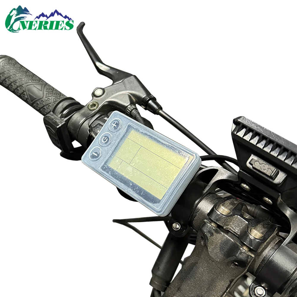 2026 S866 E-bike Display Silicone Protector Cover