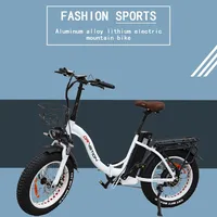 DRVETION 750W Motorbikes 48V 20AH Ebike Adult Road Electric Bicycle 20 inch Off-road  Tyre Electric Bike
