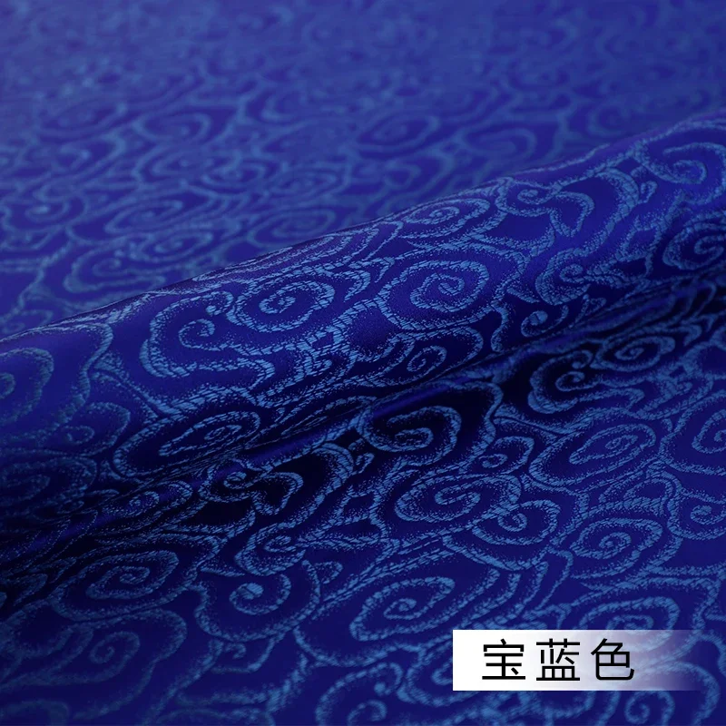 250*75cm Nylon Fabric Brocade Fabric for Dress Material for Sewing DIY Beauty Cloth Fabric