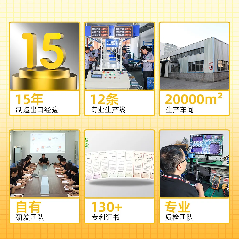 Electric Lifting Column Low Current Quick Installation Podium Test High Load Aluminum Profile Lifting Column