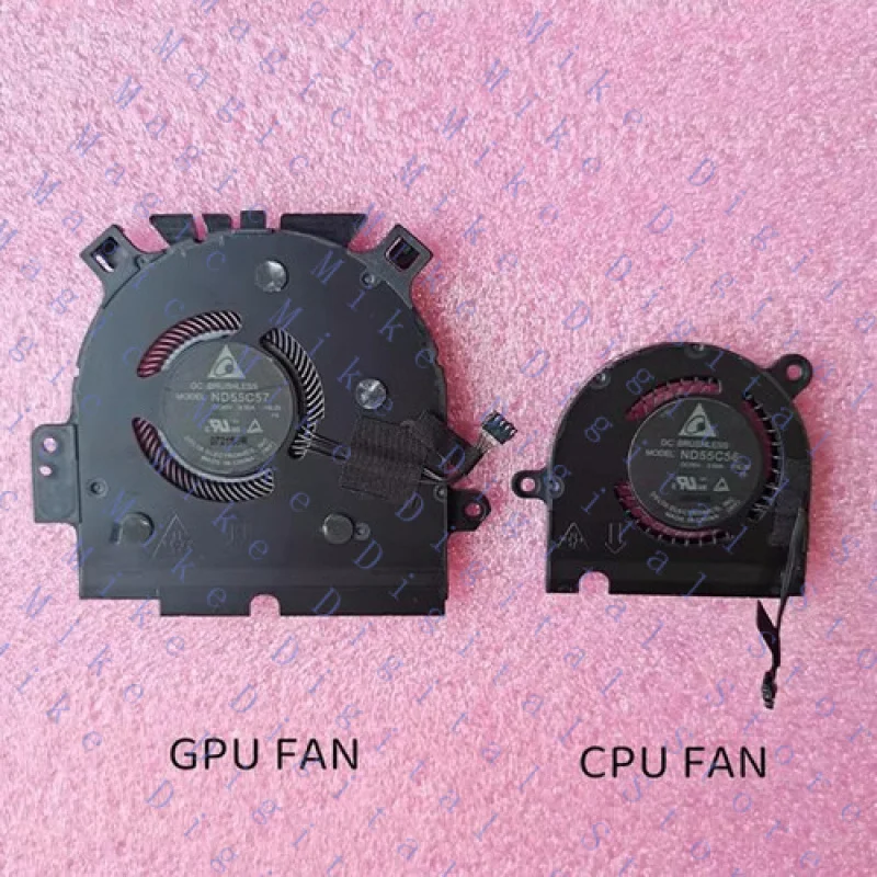 พัดลมสำหรับ Lenovo Ideapad Yoga C940-14iil ND55C57 BAPB0604R5H