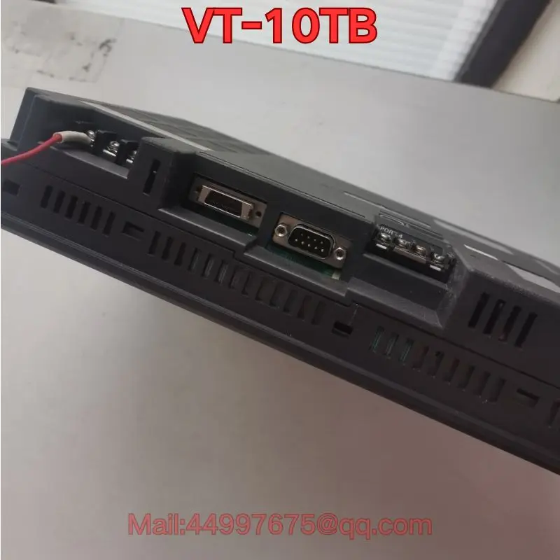 

Проверка функционала сенсорного экрана б/у VT-10TB показывает нормальное состояние. Гарантированное качество. Последние цены на 2026 год.
