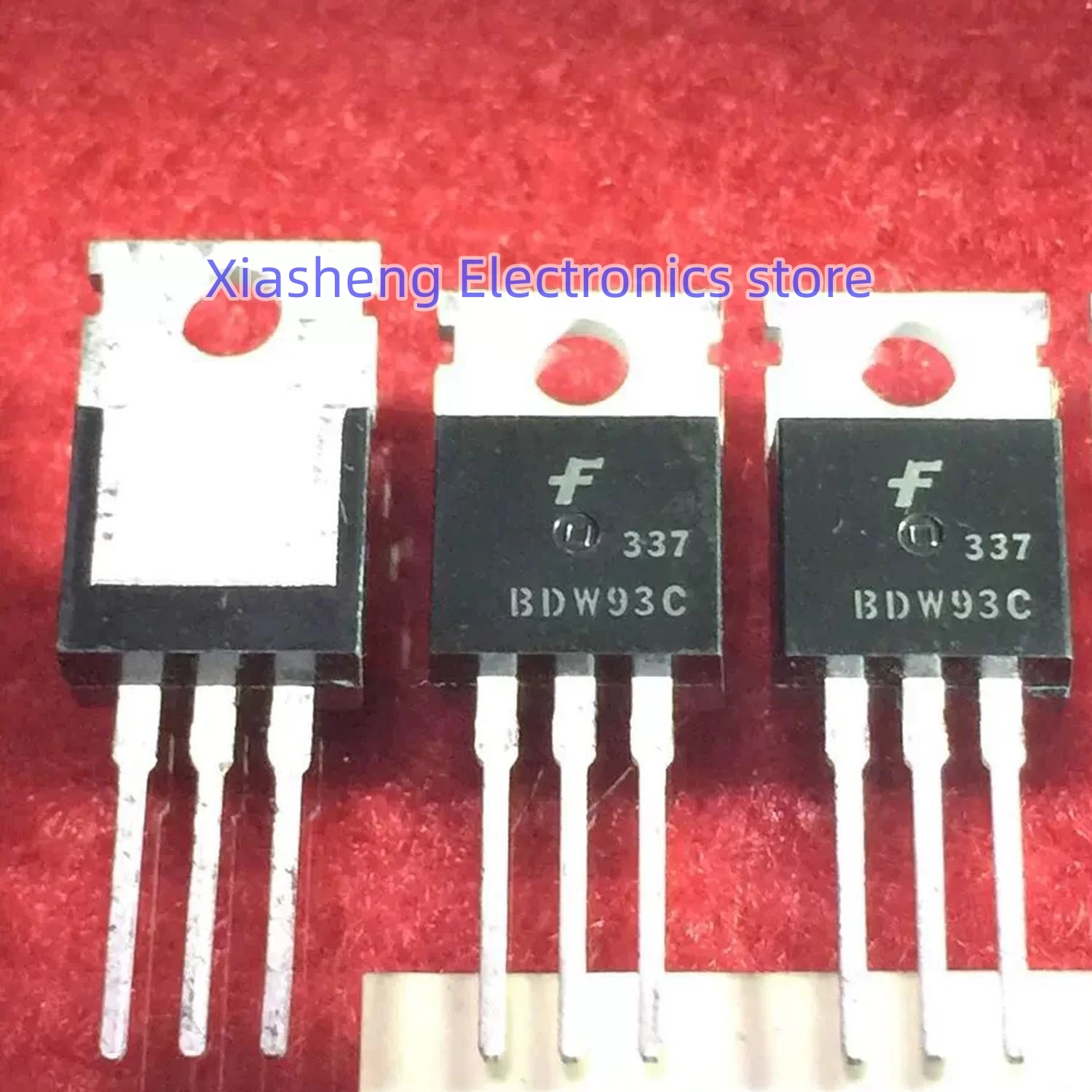 New Original 10Pcs BDW93C TO-220 Transistor In Stock Electronic Components Good Quality