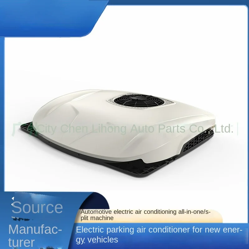 

SOURCE New Style Ultra-Thin Overhead Car Air Conditioner 12v24v Truck RV Electric Parking Air Conditioner All-in-One Machine