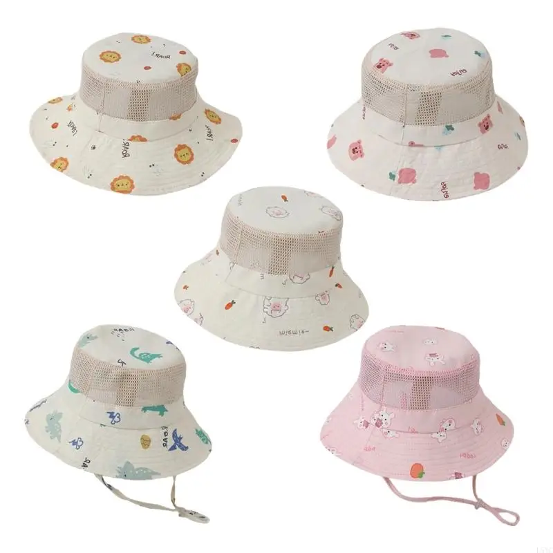 

L5YC Fashionable Women's Bucket Hat Quick Drying Fisherman Hat Ponytail Opening Hat for Beach Vacations