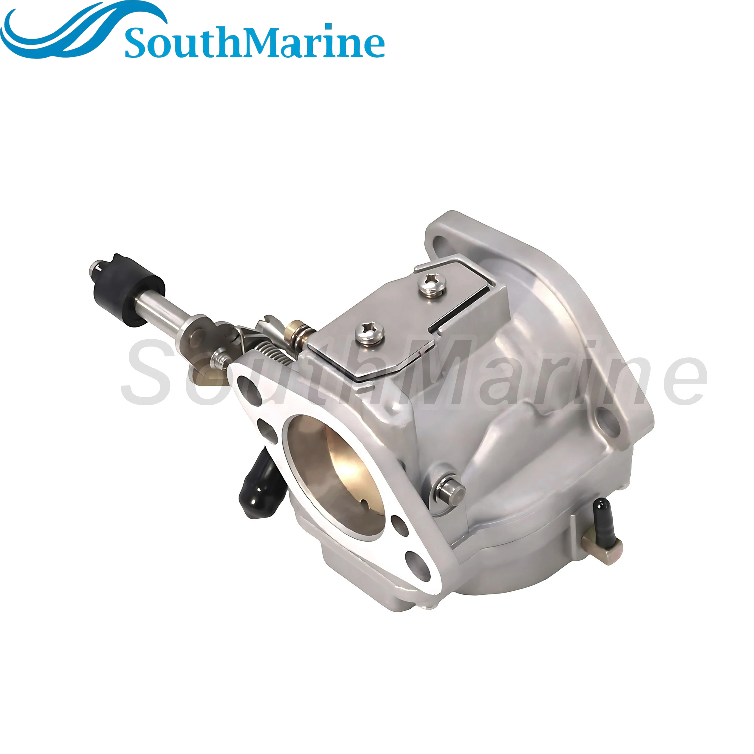 Boat Motor 3301-821383T17 821383T3 821383T4 823799T10 821383A19 Carburetor Assembly for Mercury Mercruiser Quicksilver 2-Cylinde
