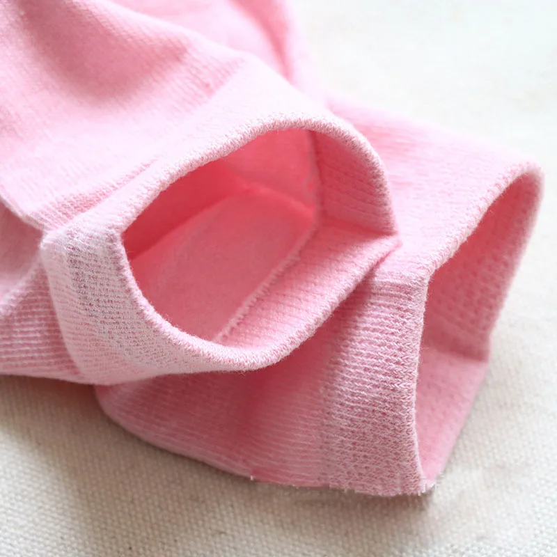 5 Pairs Low Tube Women's 5 Finger Socks Cotton Short Split Toe Sock Solid Color Business Sweat-absorbing Ankle Socks 4 Seasons
