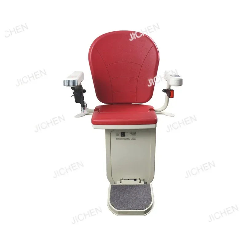 Elevador de asiento de escalera para pasillo doméstico para personas mayores, silla elevadora eléctrica de segundo piso, máquina de escalada auxiliar automática
