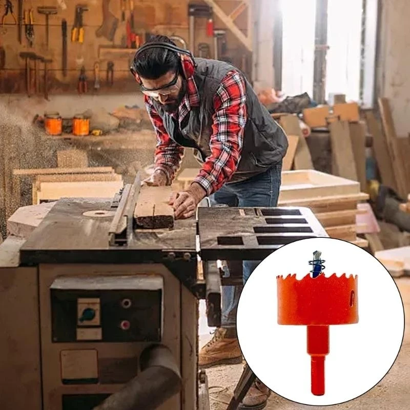 

Bi Metal Hole Drill Bit for Wood Plastic Fiberglass Thin Metal Sheets