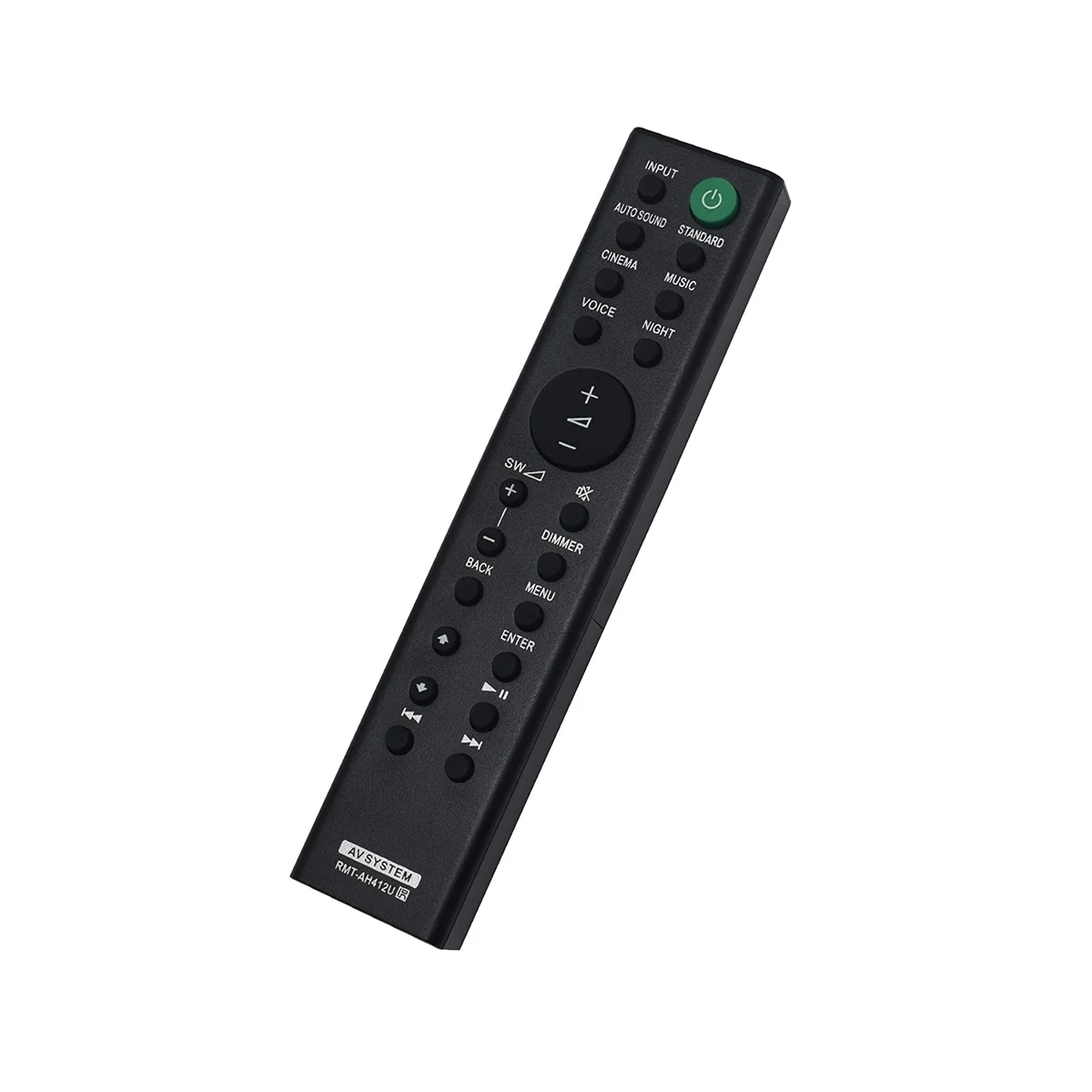 RMT-AH412U Remote Control Replaced for Sony Home Cinema Soundbar HT-S700RF HT-S500RF SA-WS500RF SS-SS500RF SS-S500RF