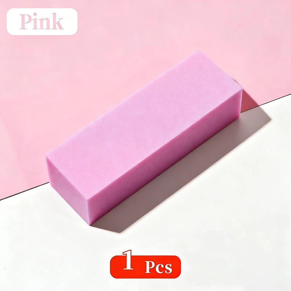 1/20 Stück Nagelpuffer, professionelle Nagelfeile, Polierblock, Maniküre- und Pediküre-Feilen, Schleif- und Polierschwamm, Nagelkunst-Werkzeuge – Detail 8