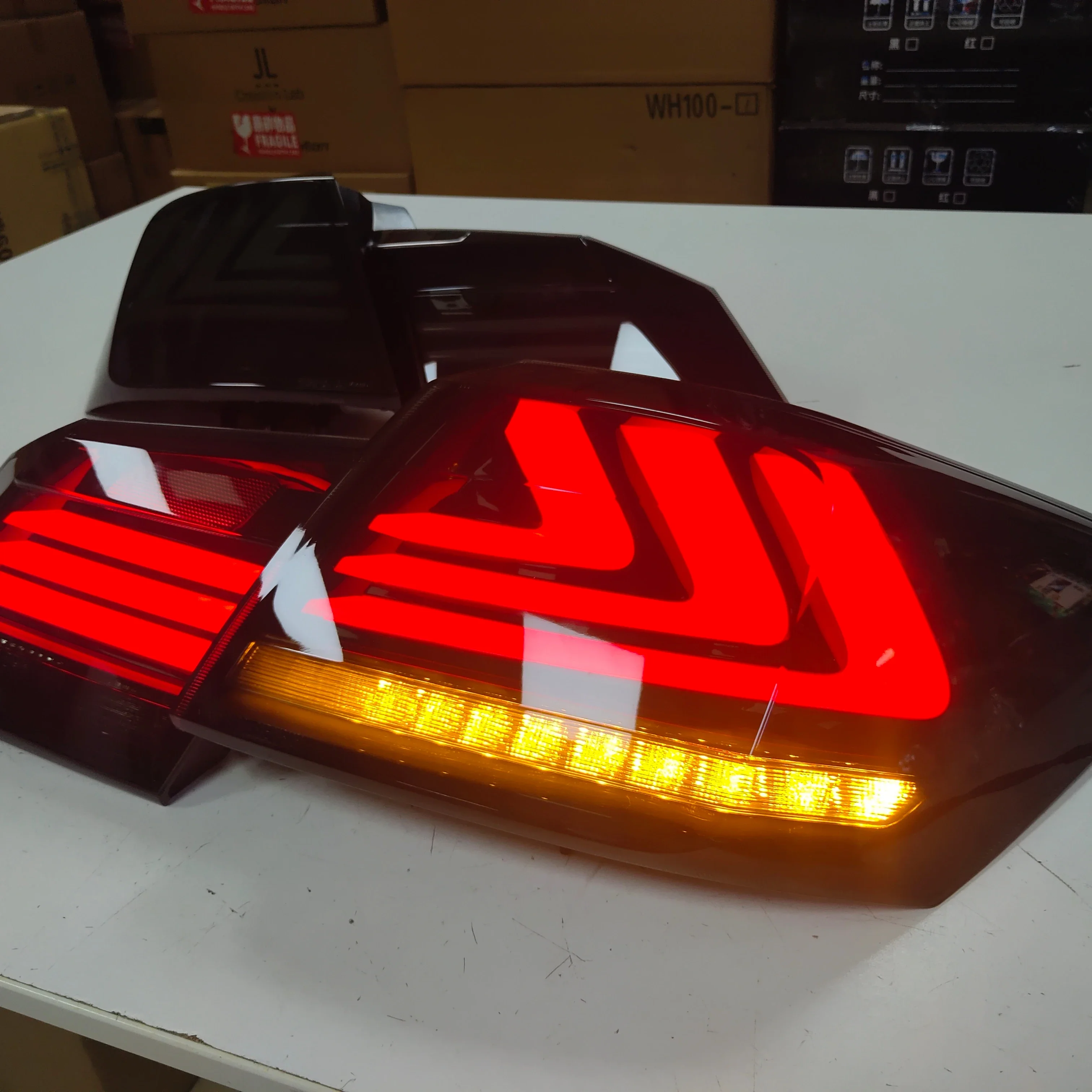 

Yz 9 Generation LED Strip Tail Light Led Rear Light Smoke For Accord G9 2013-2015 For Honda