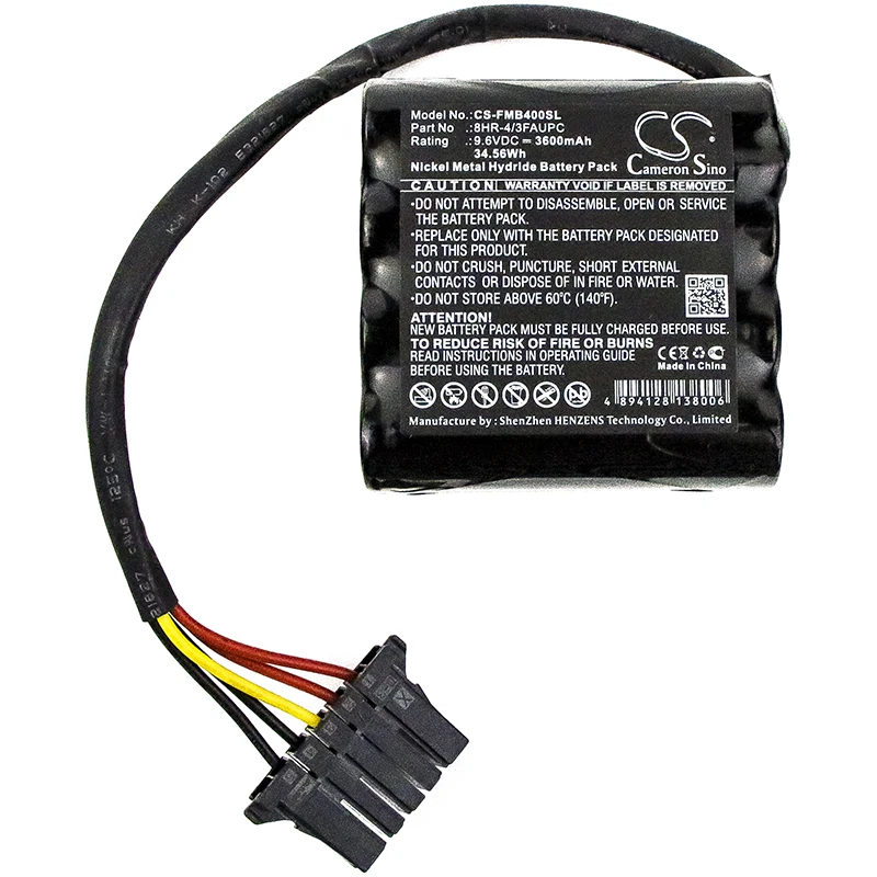CS Replacement Battery For Okuma MB4000,MB4000a,CNC Machine,Lathe LB3000 EX II-MY 9.6V 3600mAh