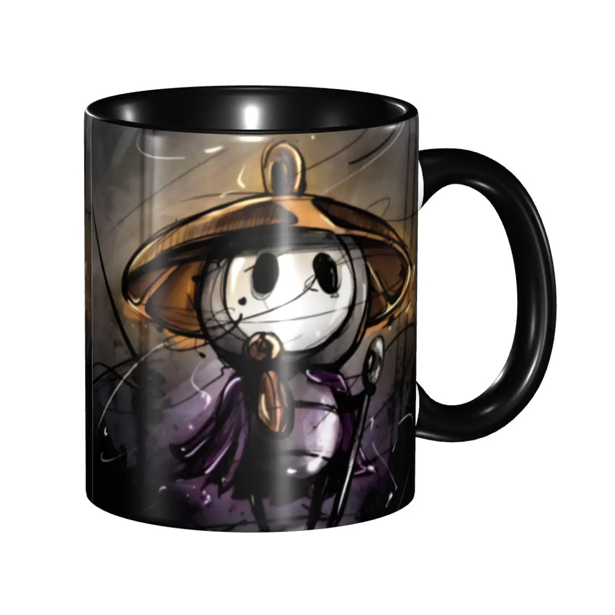 

Sherma Silksong Hollow Knight Merch Coffee Mug Novelty Tea Cups Gifts