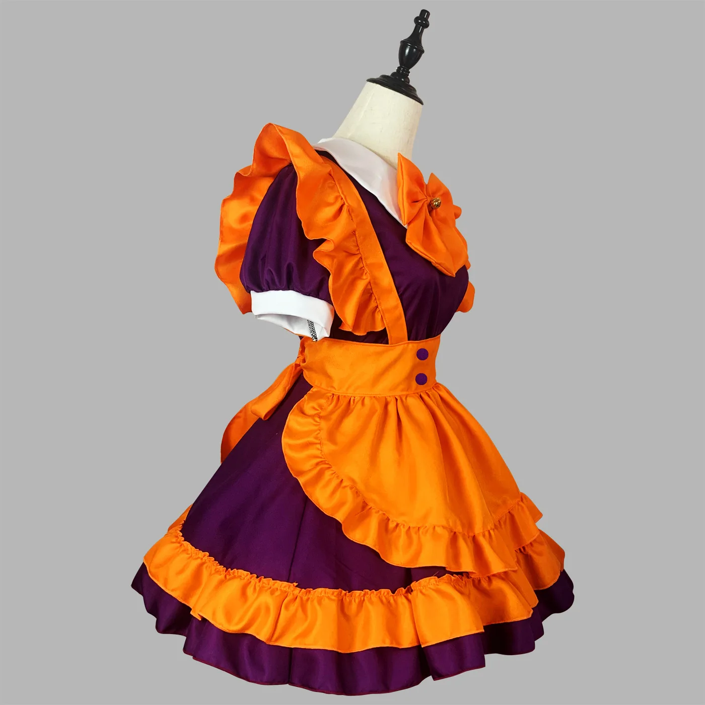 Lolita Maid orm Cosplay Kostuum Halloween Restaurant Werkkleding Anime Girl's Dr Cute School orm Sle Dr
