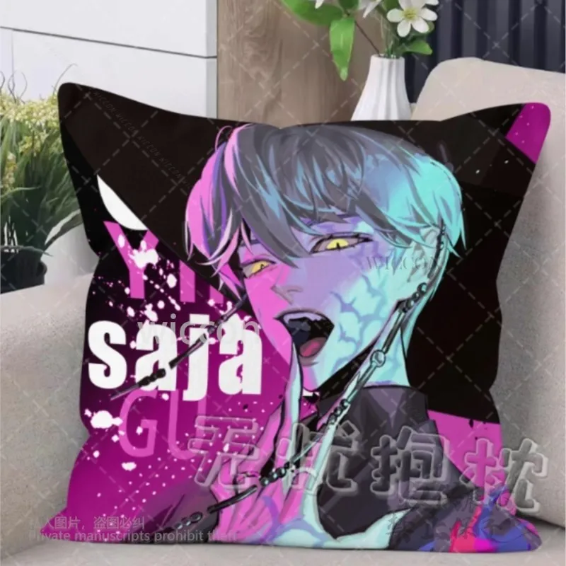 Jinu Baby Abby Jasa-almohada para niños, película de Anime KPop Demon Hunters SuperstarSoft, Cosplay, fiesta de Halloween, accesorios hechos a mano