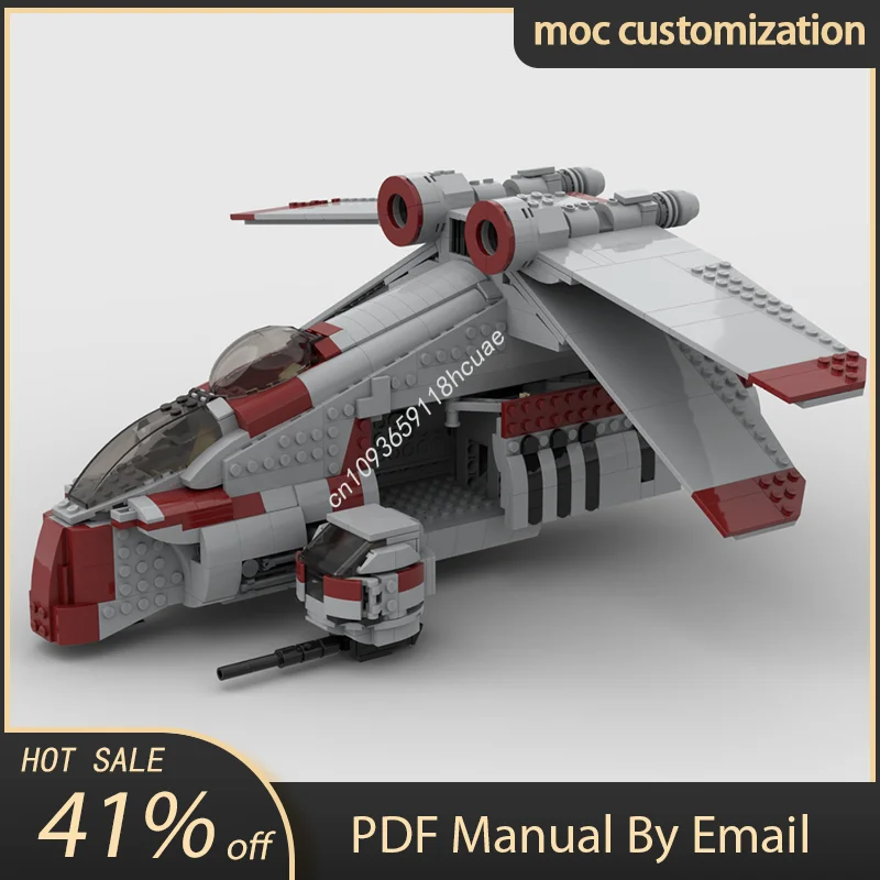 

1467PCS moc Star Battle Multi Altitude Assault Transport Building Blocks Model creative Assembly Bricks Toys Kids holiday Gifts