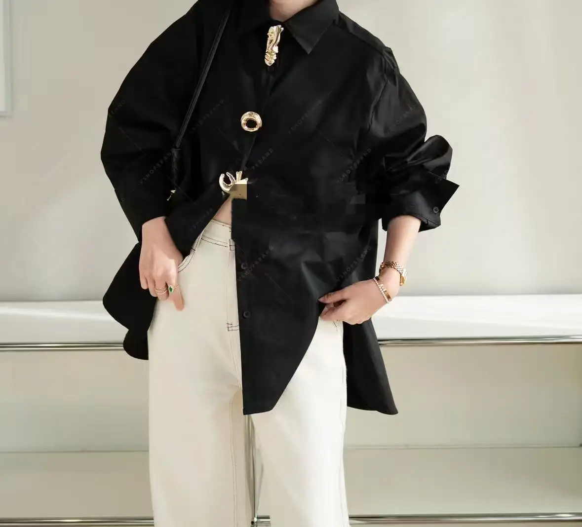 Thumbnail 4 - #72 Best Button Down Blouses to Buy In 2026