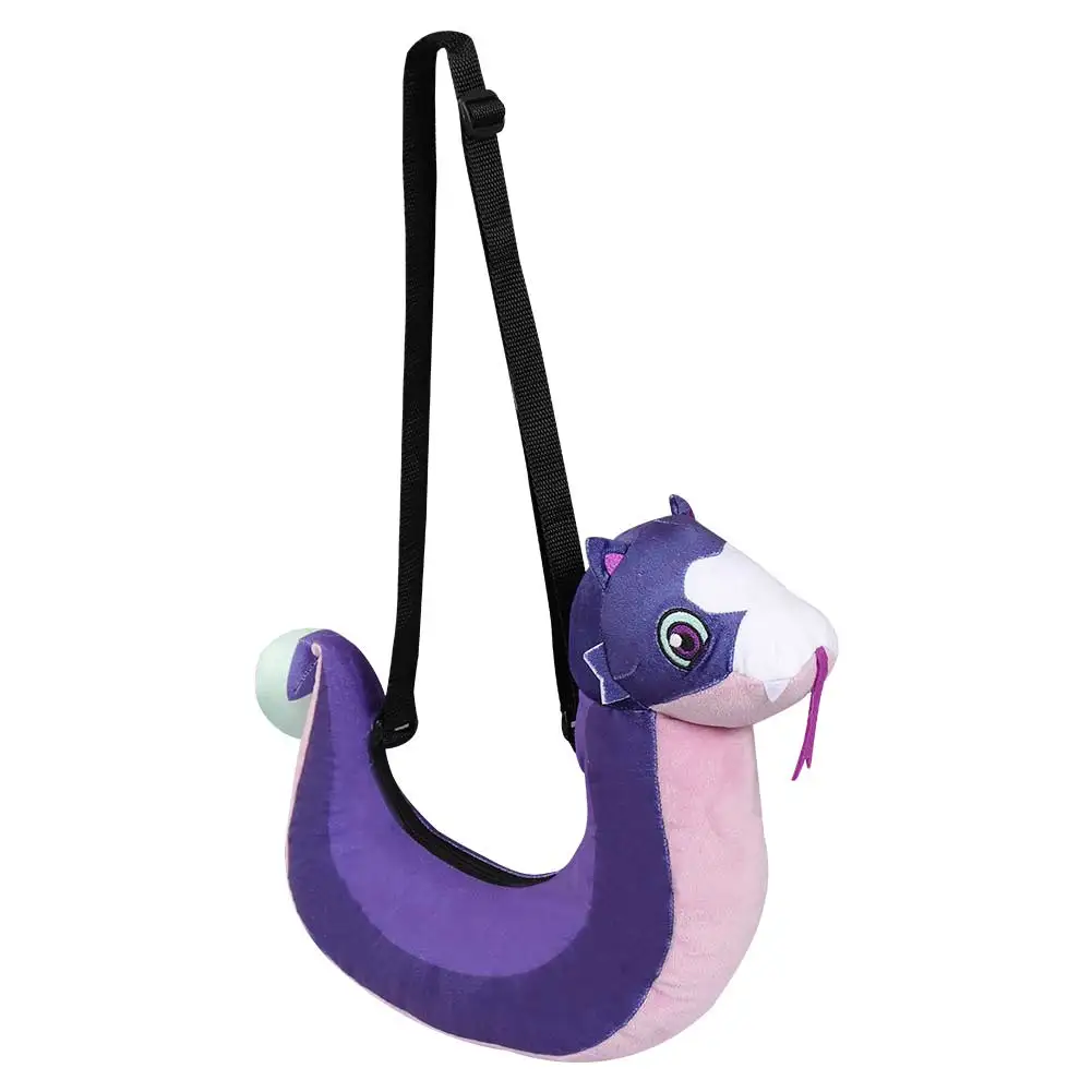 Stringbean Cosplay Plush Bag Owl Disguise Houses School Bag Shoulder Bag Unisex Messenger Bag For Adult Women Girls Gifts