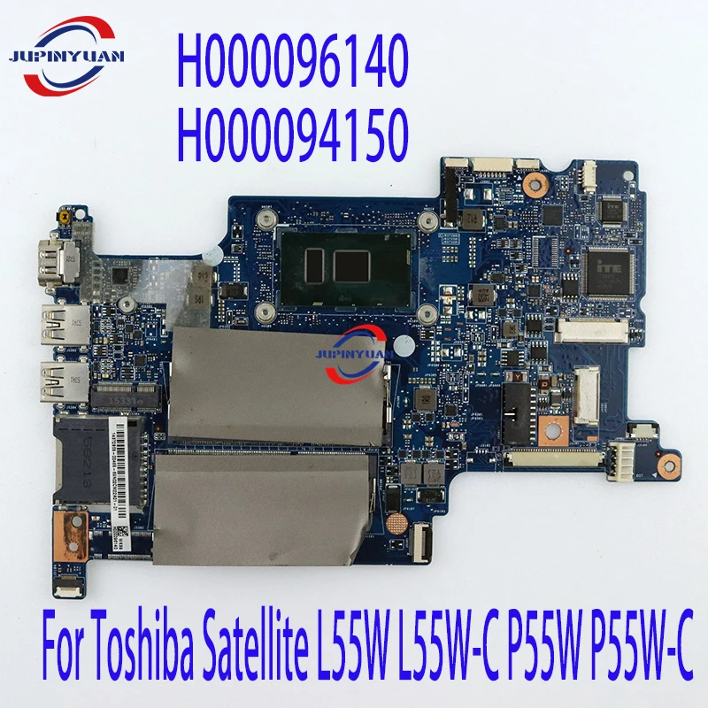 

For Toshiba Satellite L55W L55W-C P55W P55W-C Laptop Motherboard with I5-6200U/I7-6500U CPU H000096140 H000094150 TRKU MB 2.1