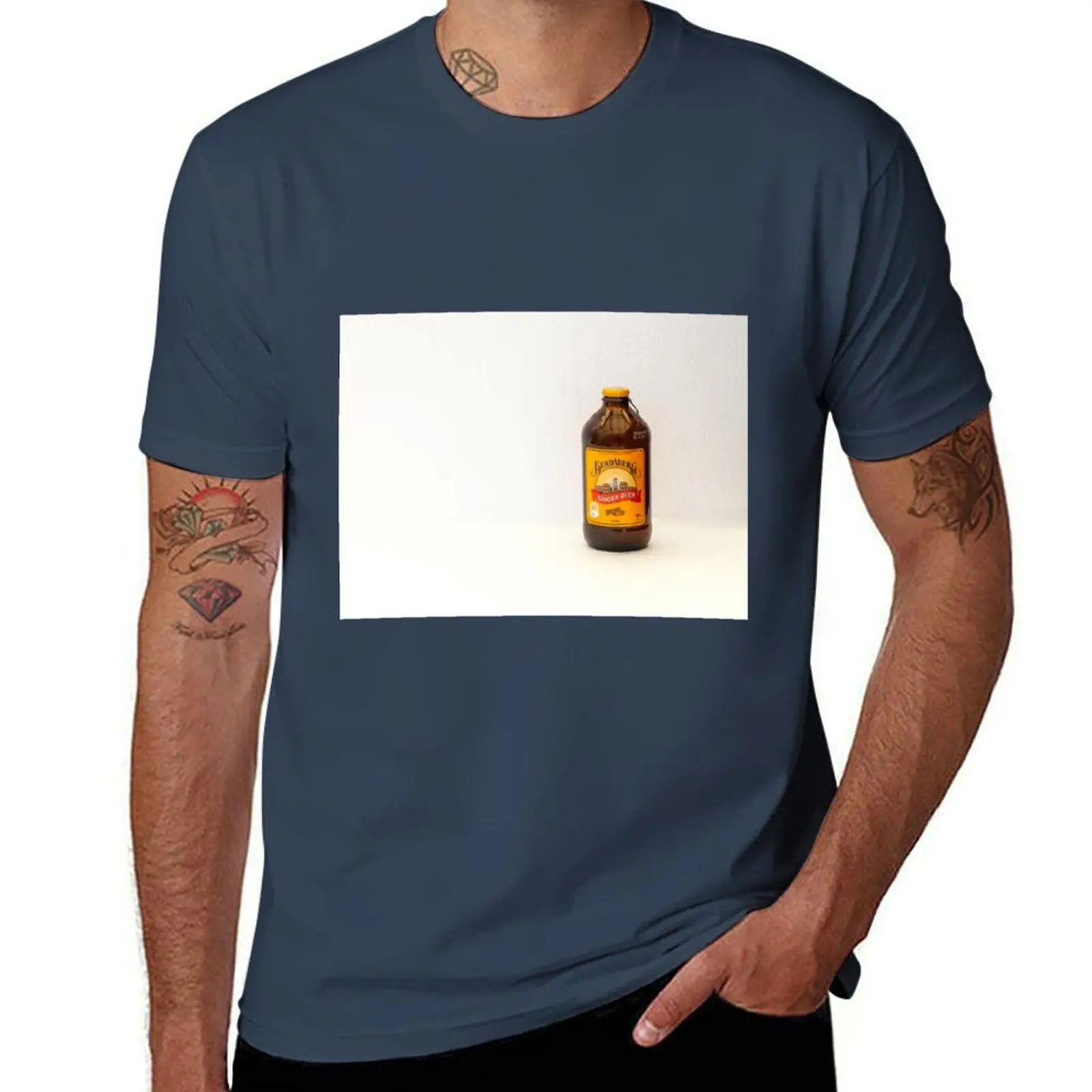 

Ginger Beer T-Shirt Quick Dry Fishing T-Shirt