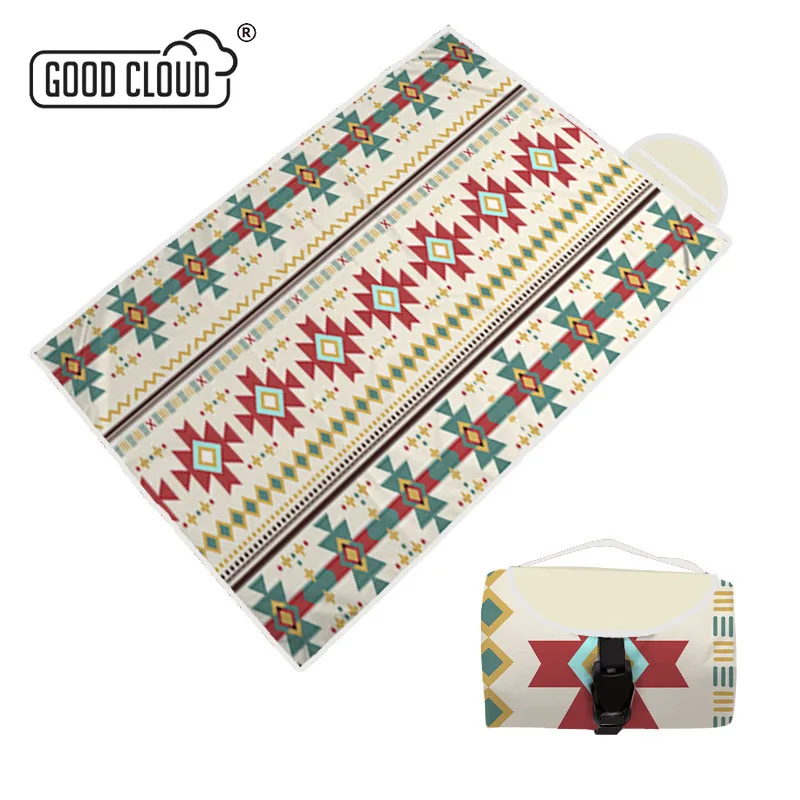 

Easy To Store Outdoor Camping Floor Mat Camping Tent Grassland Mat Convenient Mini Picnic Mat Thickened Waterproof Beach Blanket