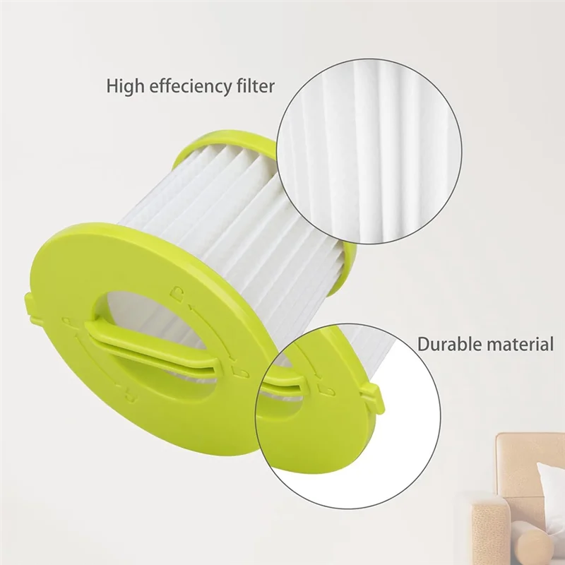 

Сменный фильтр для моделей ручных пылесосов Ryobi ONE + 18 В PCL700 PCL704 PCL705 Порівняйте с деталью # A32F05N A32HF00