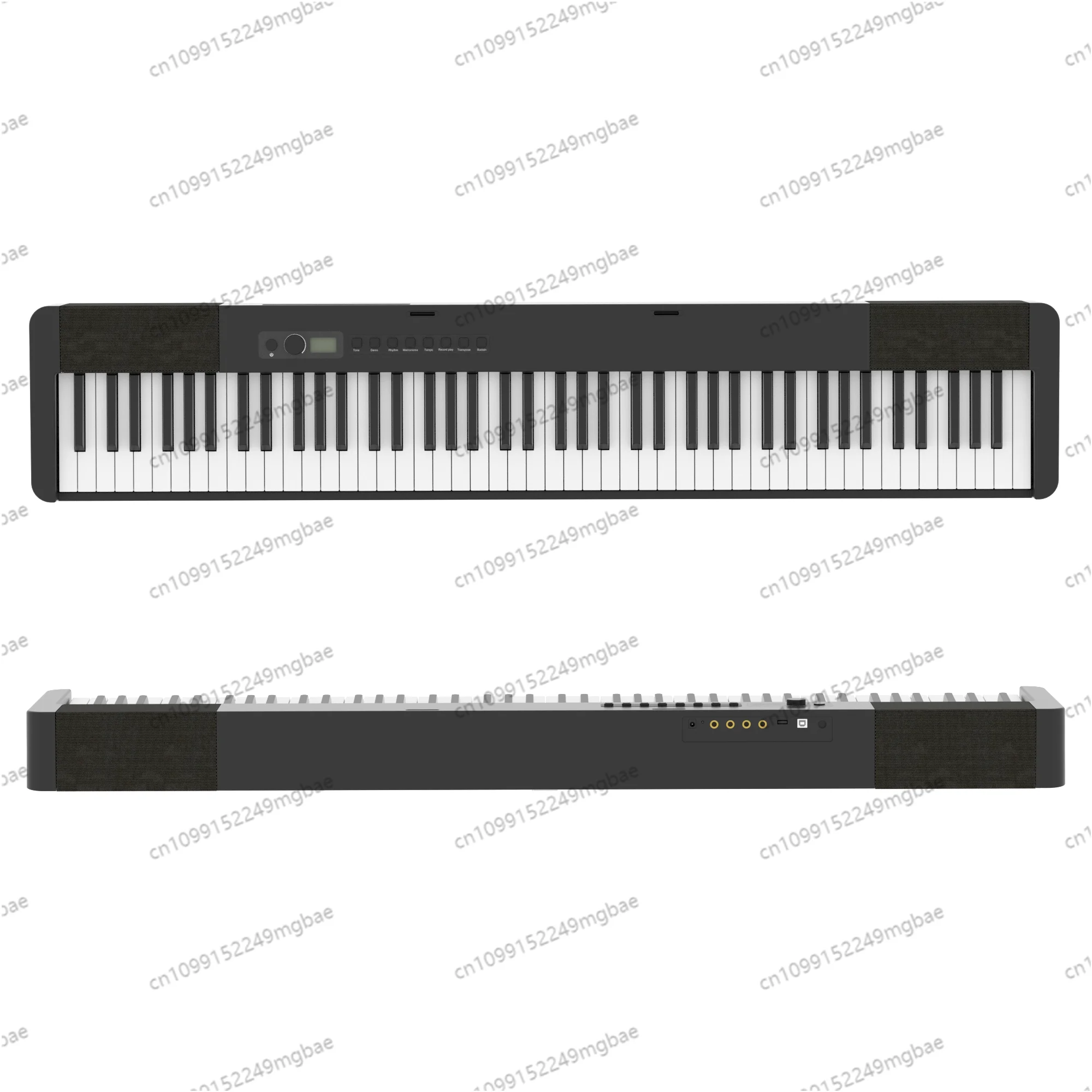 

Digital piano X88S hammer action piano weighted keyboard full 88 key piano