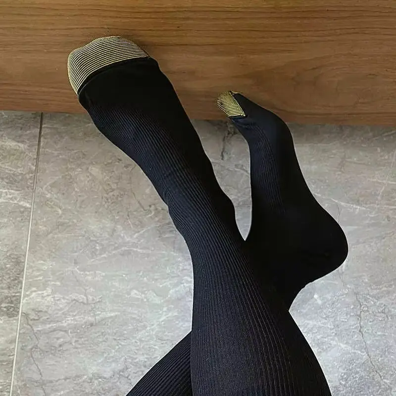 

Man's Sheer Sock Mid Tube Jacquard Lace Dot Polka Dots Laced Stocking Fine Dress Socks Short Socks Daily