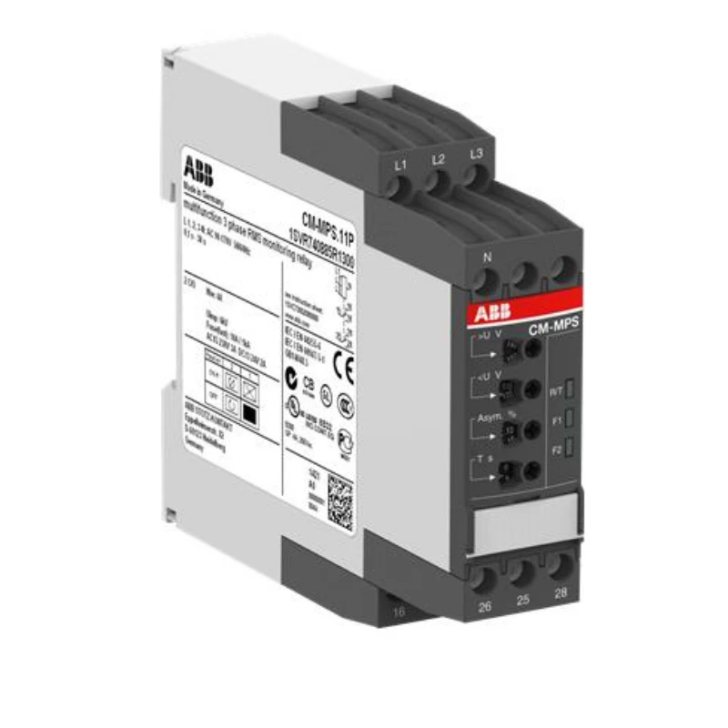 

New and original 1SVR730884R3300 ABB-China CM-MPS.41S Multifunction 3 phase RMS monitoring relay