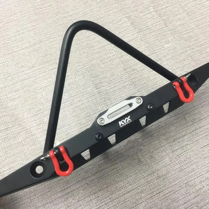 

Aluminum alloy front anti-collision beam bumper for TRAXXAS TRX4 AXIAL SCX10