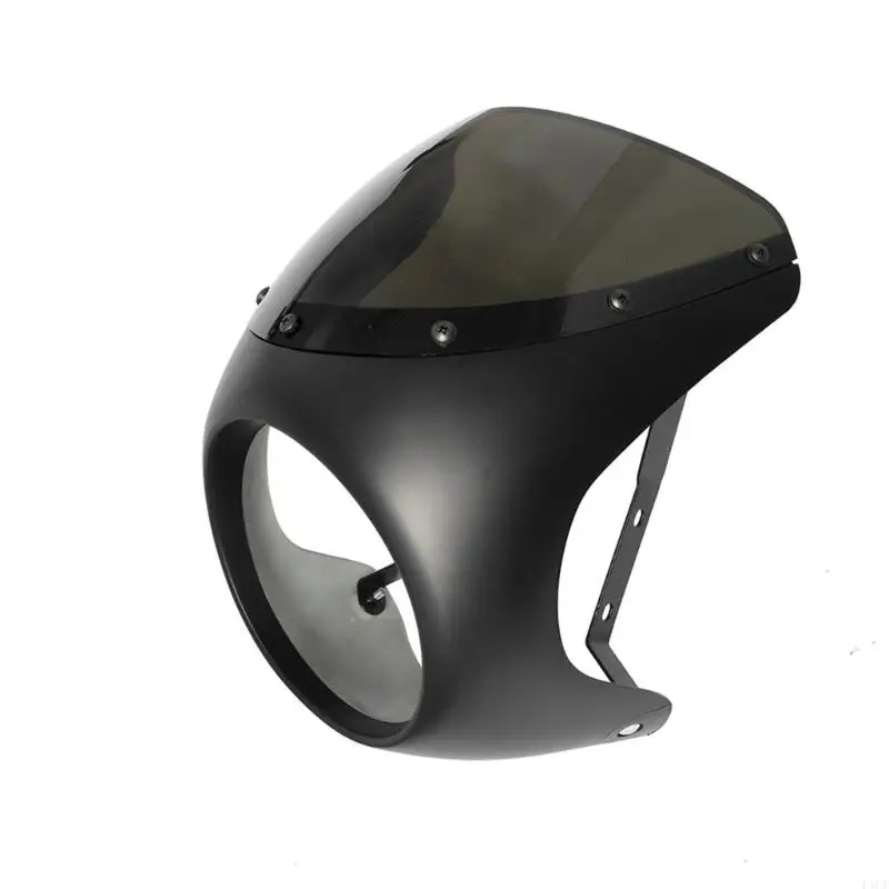 2026 New Quick Install Motorcycle Headlight Windshield Wind Deflector Replacement Part