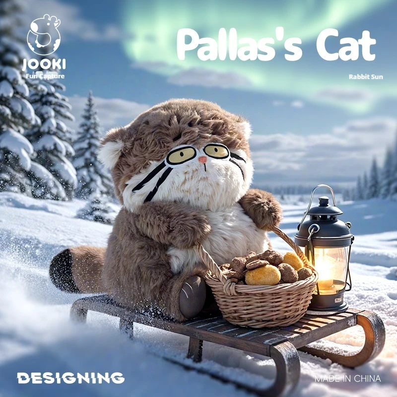 

Plateau Elf Wildcat Plush, Fluffy Stuffed Doll With Realistic Look, Unique Cuddle Gift For Animal Lovers