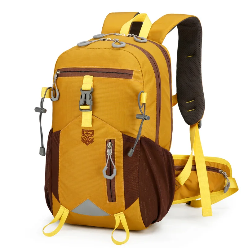 

Outdoor Mountaineering Bag Large Capacity Multifunctional Men's And Women's Waterproof Hiking Bag Sports Mountaineering Bag