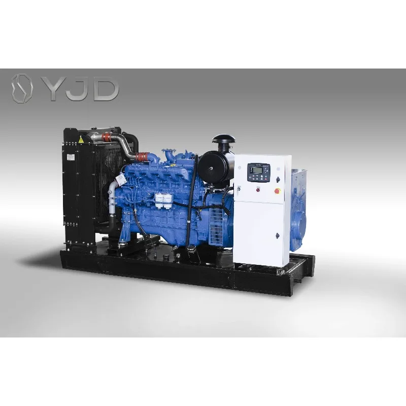 DYJD Stable Quality Low Fuel Consumption Generator With Yuchai  Engine 150kw 187.5kva diesel Generator
