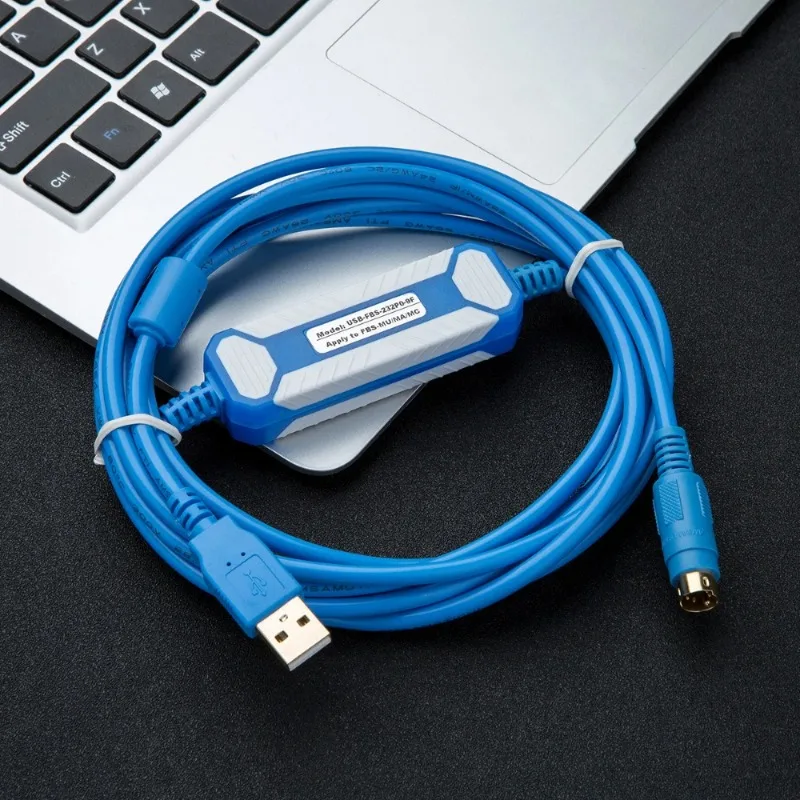 USB-FBS-232P0-9F Suitable Fatek FBS FB1Z B1 Series PLC Gold-plated Interface Programming Cable USB Version To RS232 Adapter