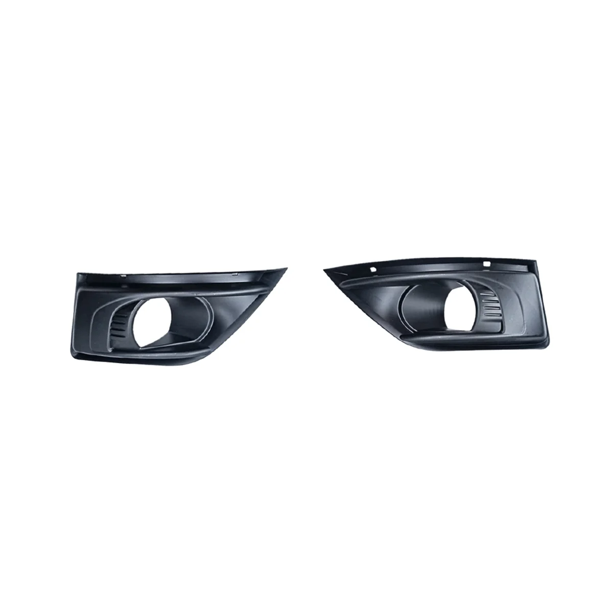 

2Pcs Front Bumper Fog Lamp Frame Trim Fog Lamp Cover Fog Lam