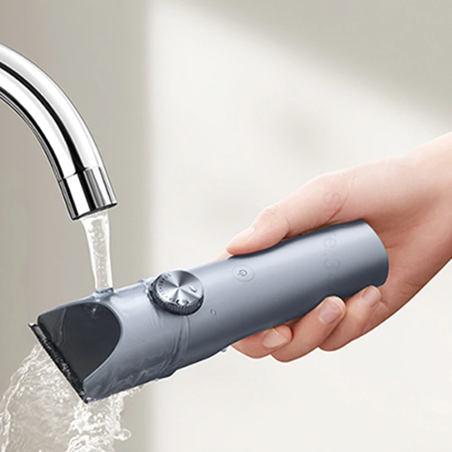 NEW XIAOMI MIJIA Hair Clippers 2 Titanium Alloy Blade Men Sideburns Electric Shaver Wireless Hair Cutting Trimmer Barber Cutter