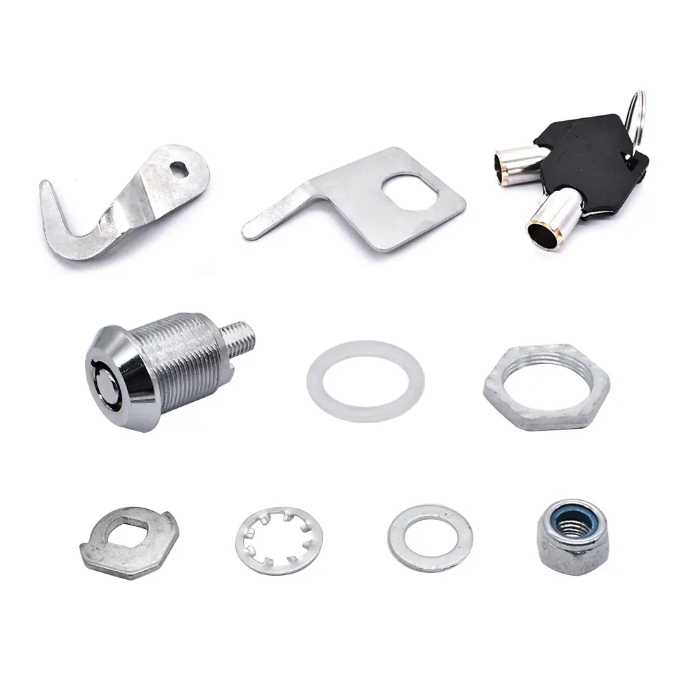 Motorcycle Tour Pak Rear Trunk Lock Key Set For 1993-2013 Harley Touring Road King Electra Street Road Glide