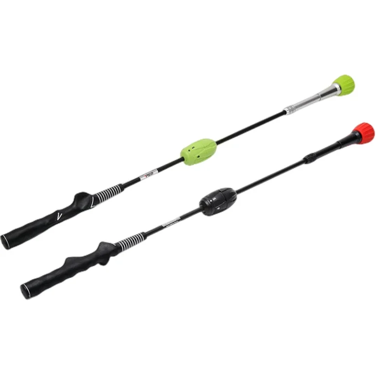 

New Golf Vocal Swing Club Adjustable 6-speed Warm-up Swing Trainer Beginner's Supplies