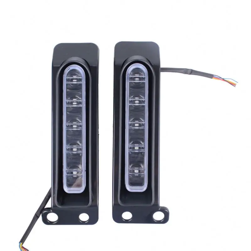 

Suitable for Harley-davidson Electra GLO trapezoidal auxiliary LED running/braking/steering LED lighting system Suitable for mot