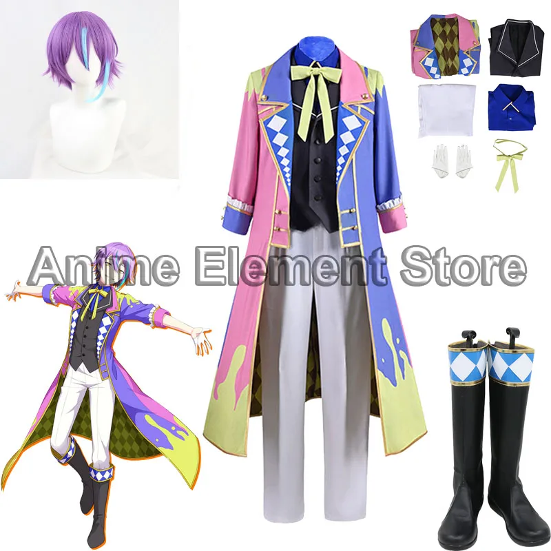 

Game Project Sekai Colorful Stage! feat. Wonderlands Showtime Kamishiro Rui Cosplay Costume Halloween Christmas Clothing Wig