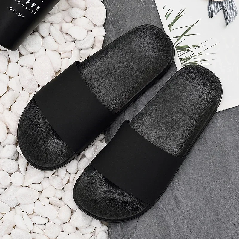 Custom Shoes Men Beach Slippers Brand Designer Customize Your Logo Image 3D Print Summer Non-slip Flip Flops Flat Dropshipping