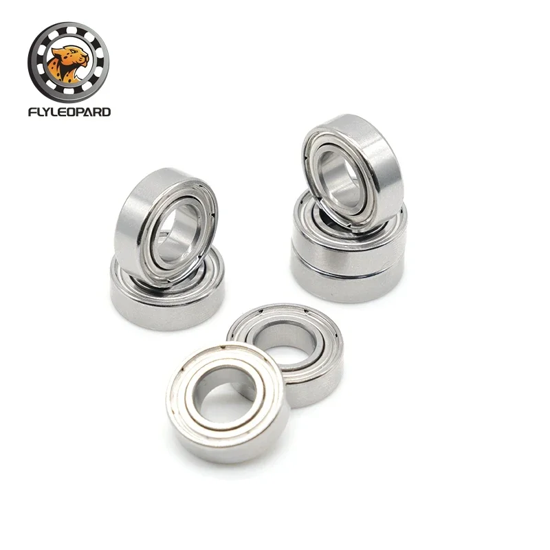 Custom Size S688ZZ Bearing 8*16*4 mm ( 10PCS ) ABEC-7 440C Roller Stainless Steel S688Z S688 Z ZZ Ball Bearings