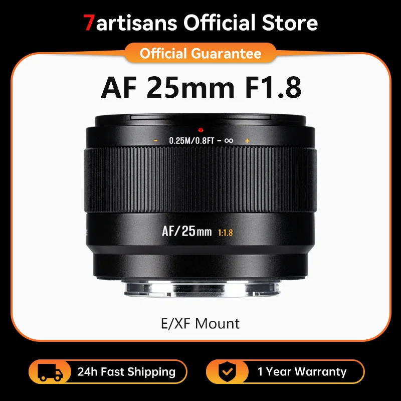 7Artisans Af 25Mm F…