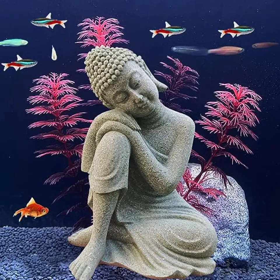 fish tank accessories thailand MWYZGmold Aquarium Floating Island Decorations,Fish Decorations, Interactive Tank Toy for Betta Fish, Guppies, Goldfish, Shrimps, and Hermit Crabs : Pet Supplies This fun ornament comes in the shape of a beautiful and colorful Asian pagoda Muzammil Aqua Accessories | Imported