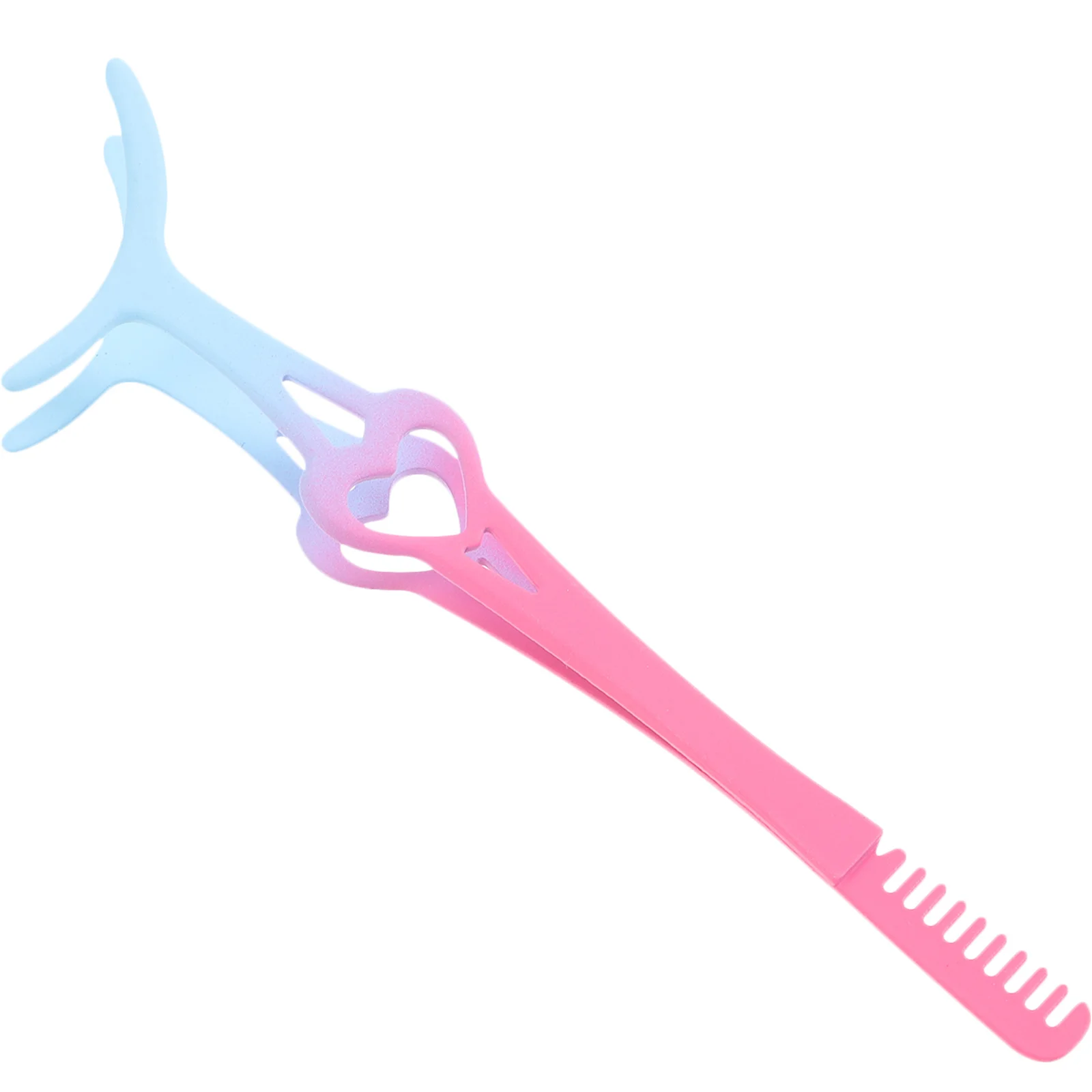 Metall Wimpern Klemme Langlebige Wimpern Pinzette Wimpern Clip mit Kamm Langlebig Rost Beständig Wimpern Applikator Werkzeug Schönheit