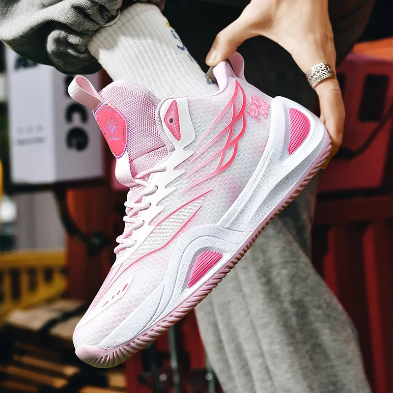 Teen Match Pro Basket Boots Luxury Sneakers Men Autumn Male Basketball Shoes Breathable High-top Sports Field Training Sneakers